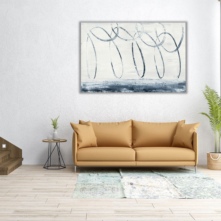 City Beach - Canvas Print Wall Art