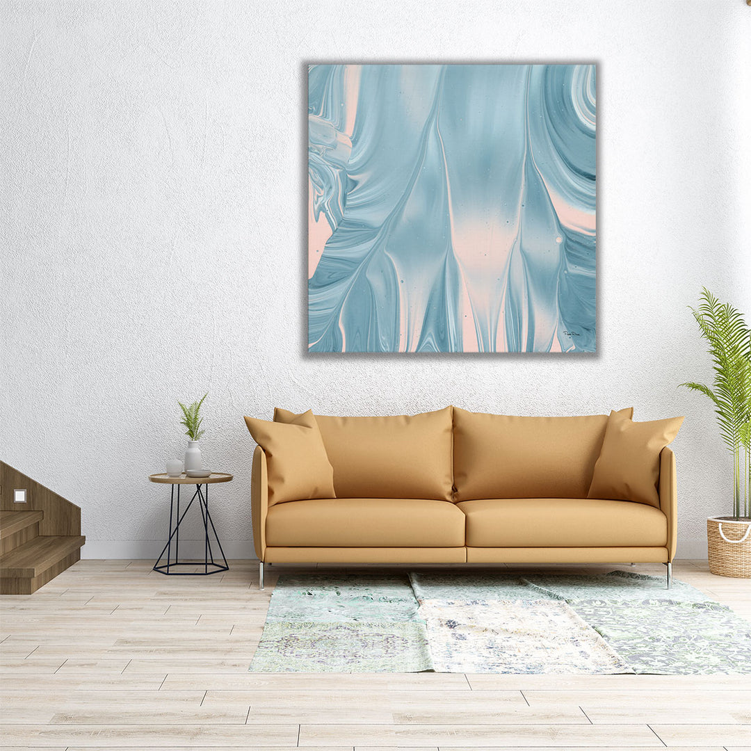 Flowing Water I - Canvas Print Wall Art