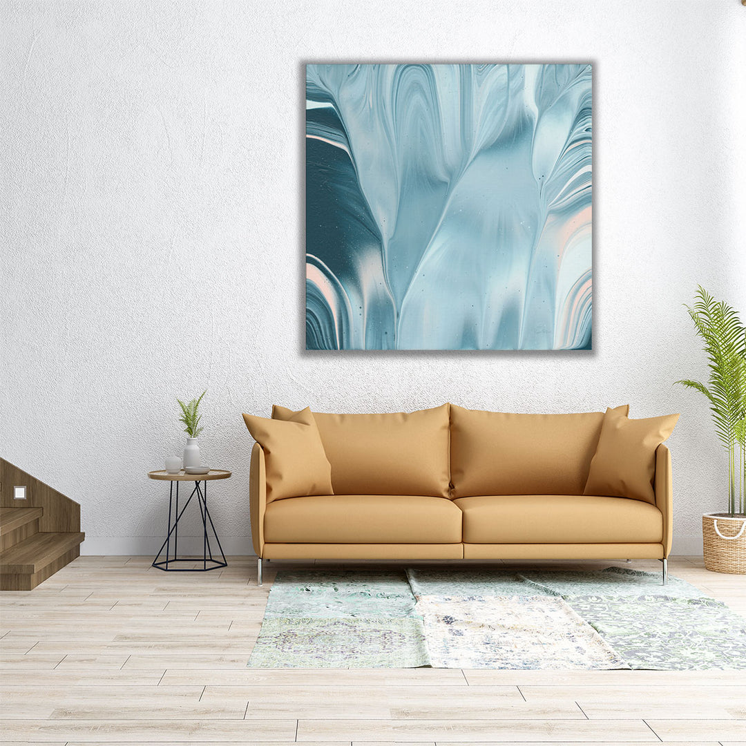 Flowing Water II - Canvas Print Wall Art