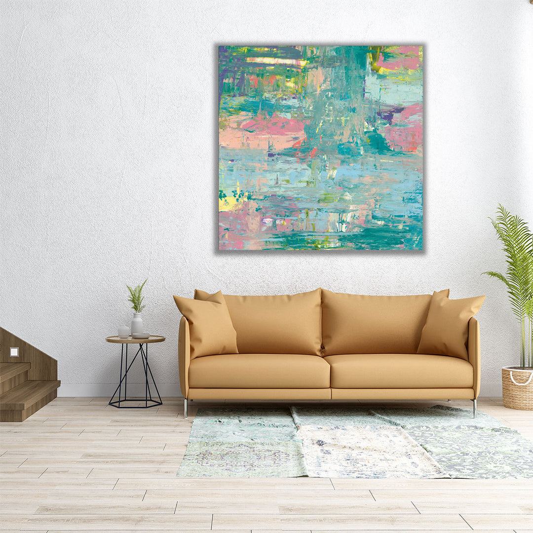 Islands Abstract I - Canvas Print Wall Art