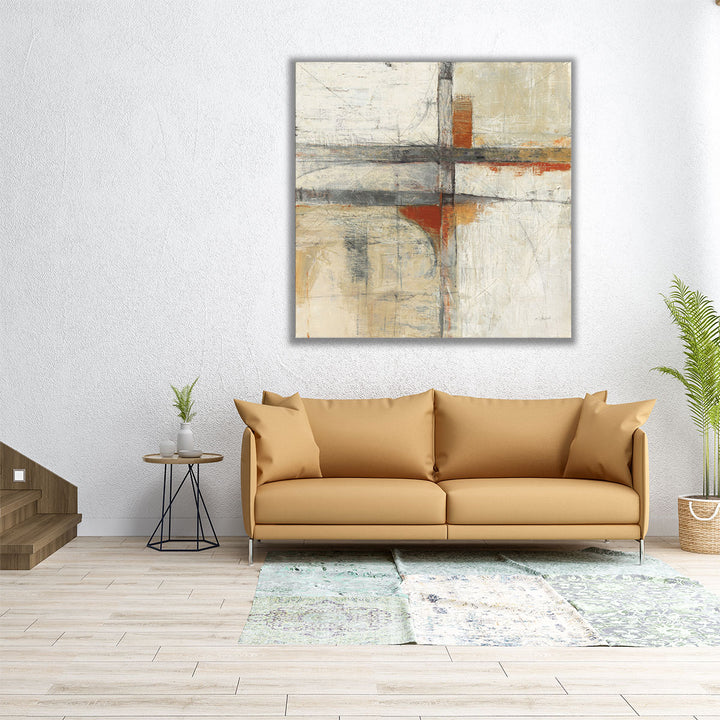 Aerial View II - Canvas Print Wall Art