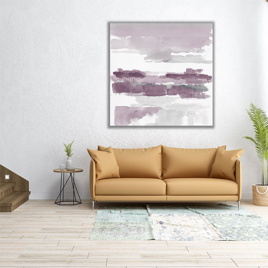 Amethyst Wetlands - Canvas Print Wall Art