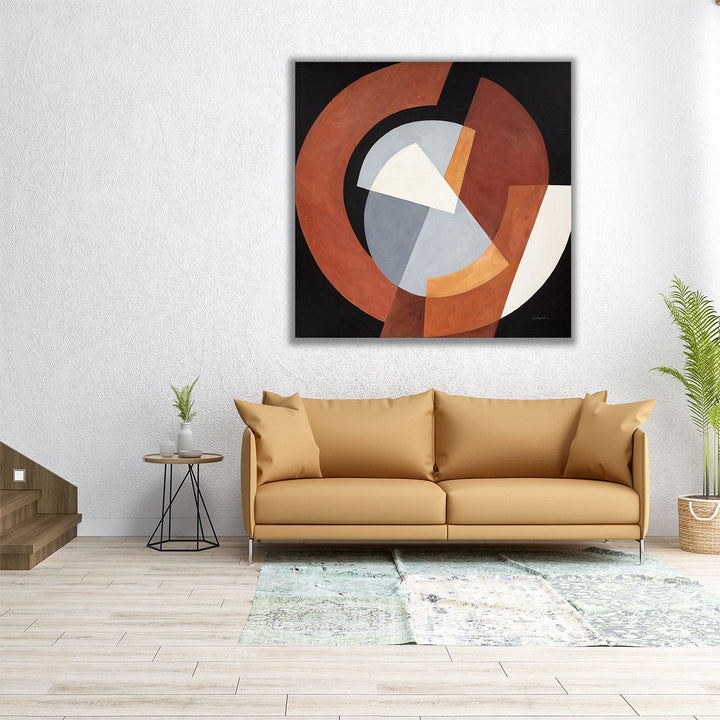 Deconstructed I - Canvas Print Wall Art