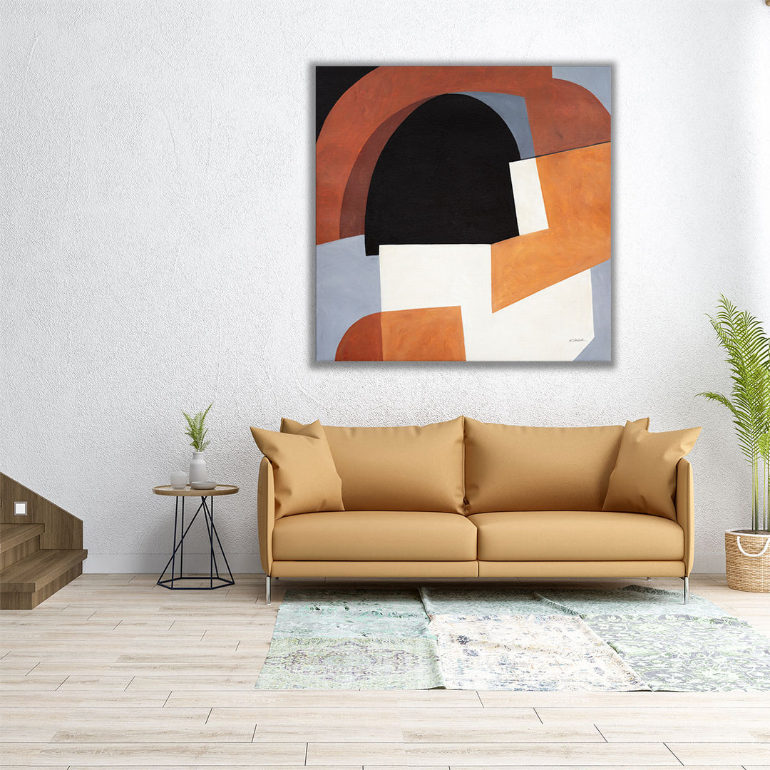 Deconstructed II - Canvas Print Wall Art