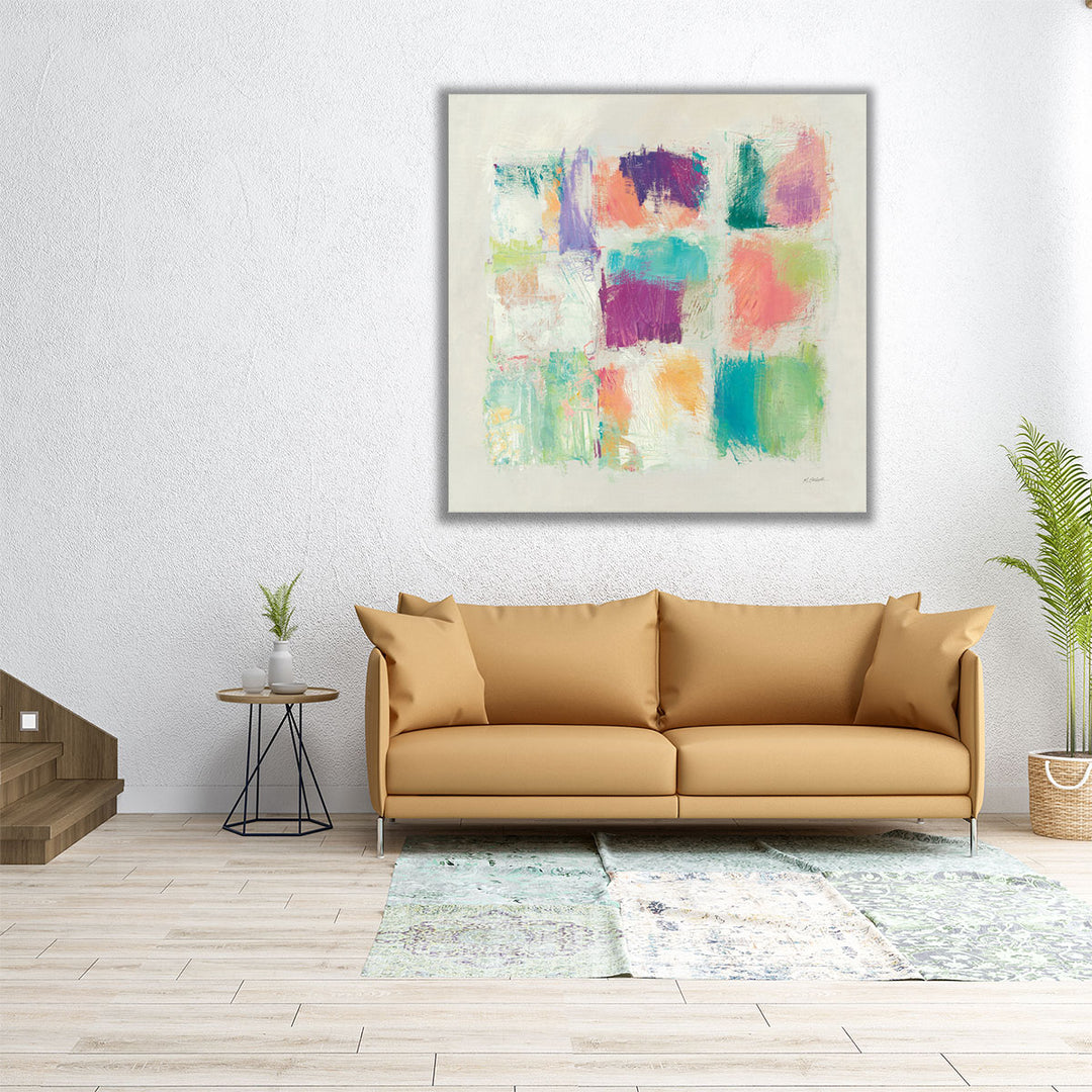 Popsicles II - Canvas Print Wall Art