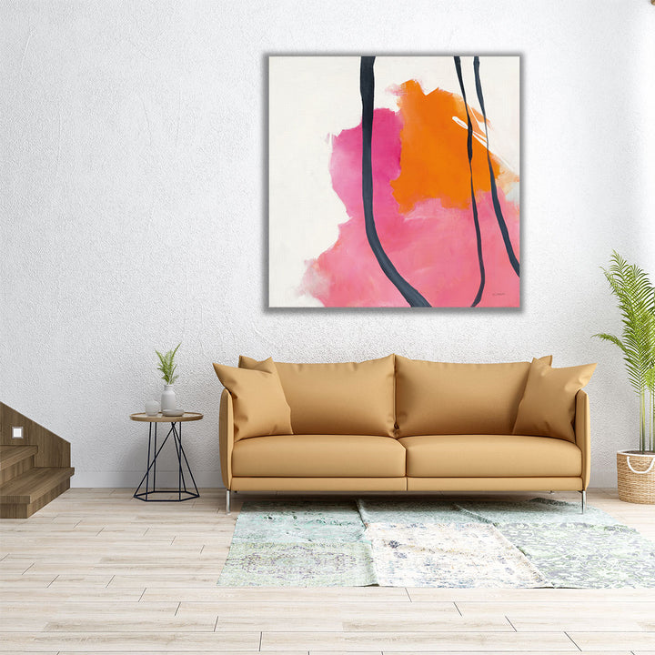 Somersault II - Canvas Print Wall Art