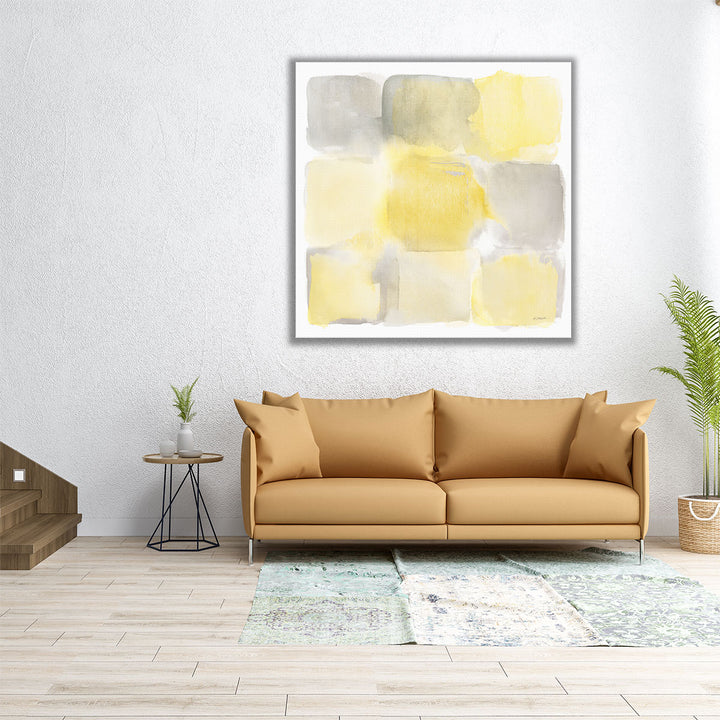 Two Tone I - Canvas Print Wall Art