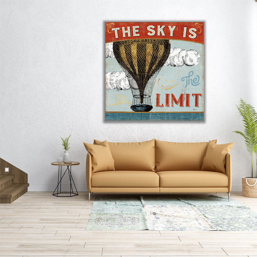 A Great Journey I - Canvas Print Wall Art