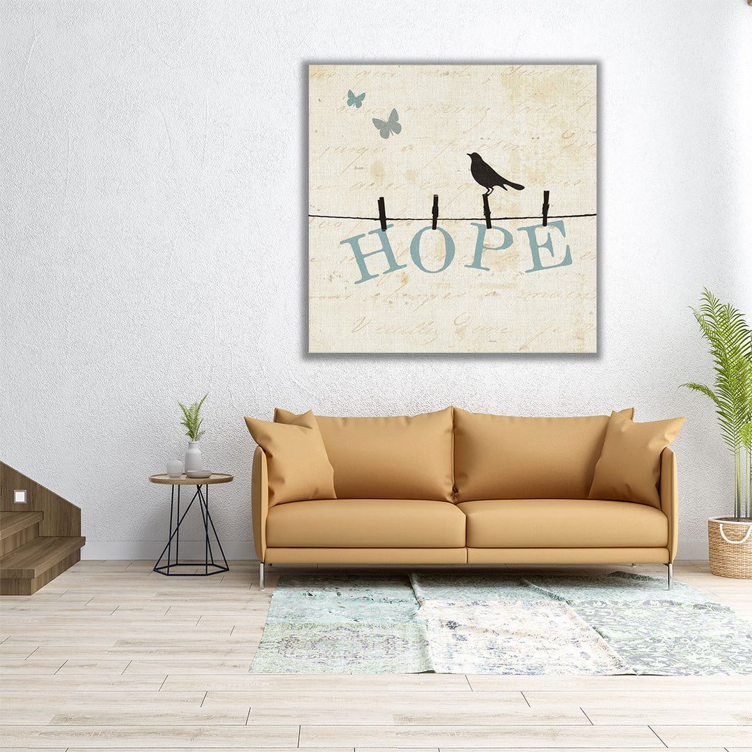 Bird Talk I - Canvas Print Wall Art