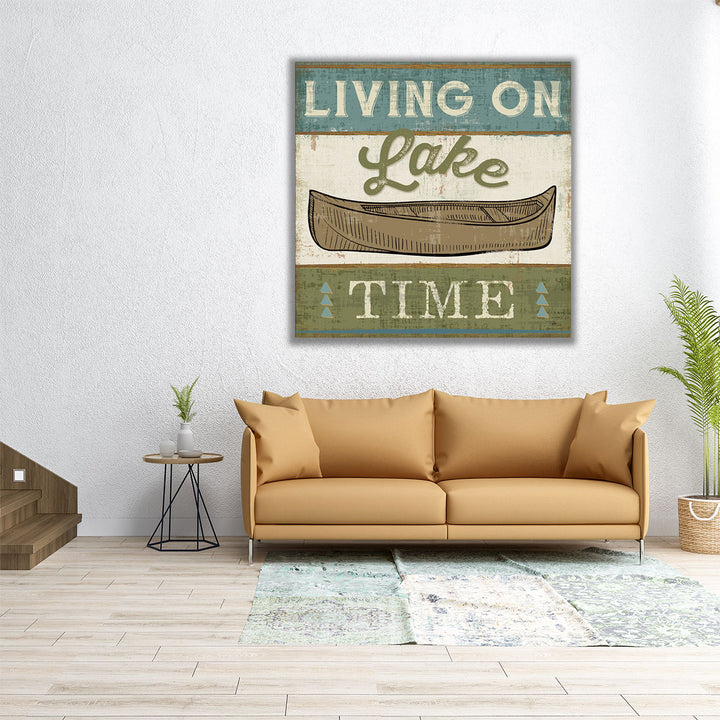 By the Lake II - Canvas Print Wall Art