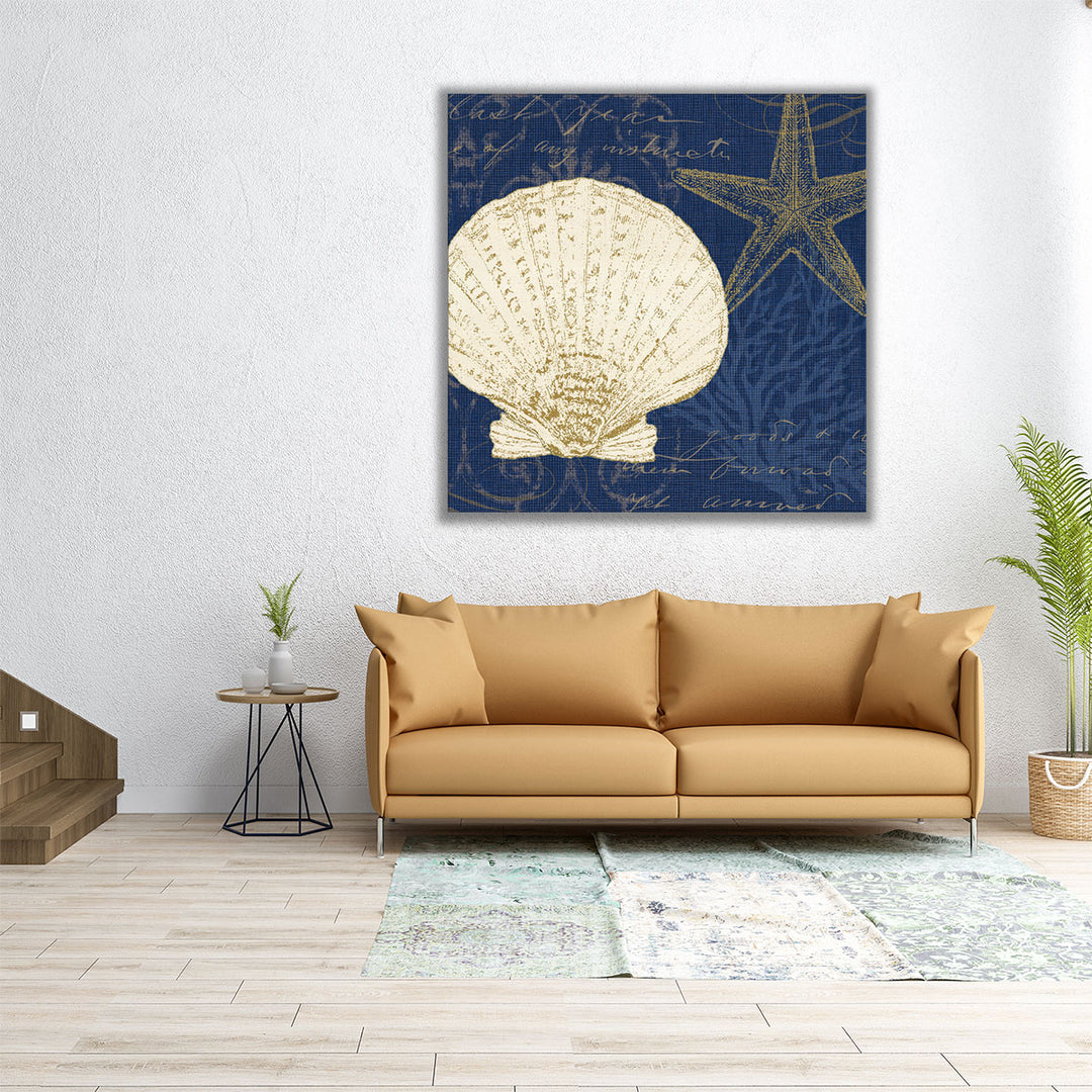 Coastal Moonlight II - Canvas Print Wall Art