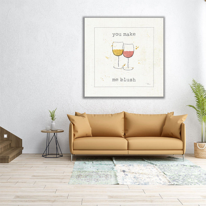 Flavor Notes I - Canvas Print Wall Art