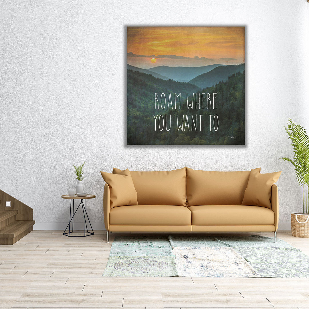 Wander I - Canvas Print Wall Art