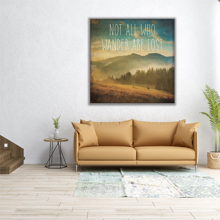 Wander II - Canvas Print Wall Art