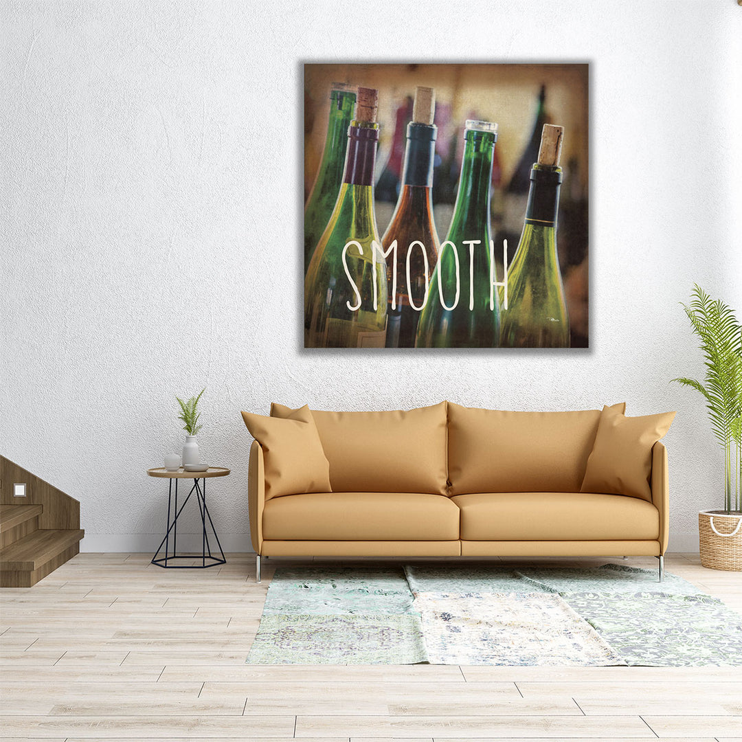 Wine Collage V - Canvas Print Wall Art