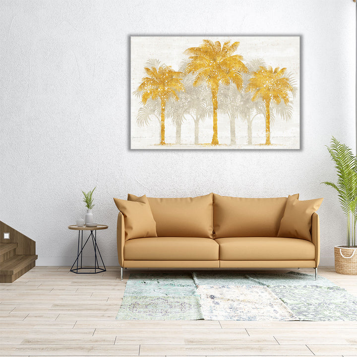 Palm Coast I - Canvas Print Wall Art