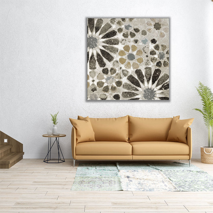 Alhambra Tile II - Canvas Print Wall Art