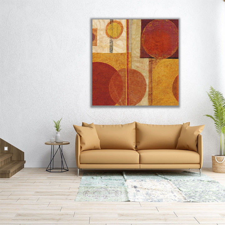 Geo Tea I - Canvas Print Wall Art