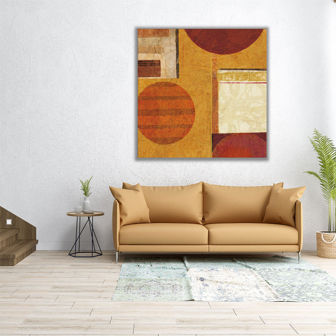 Geo Tea II - Canvas Print Wall Art