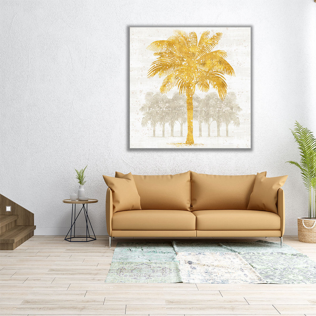 Palm Coast II - Canvas Print Wall Art