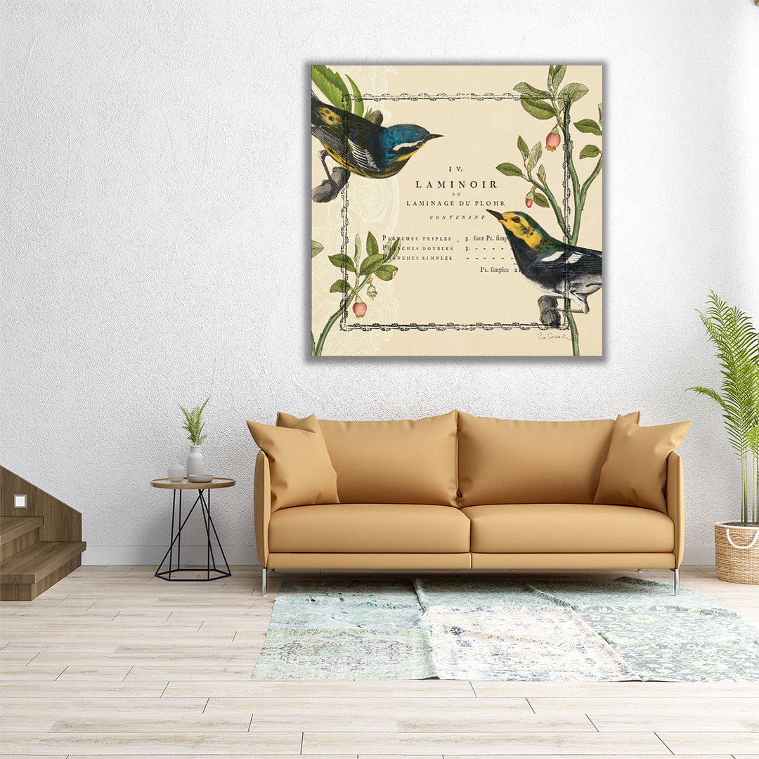 Summer Pages II - Canvas Print Wall Art