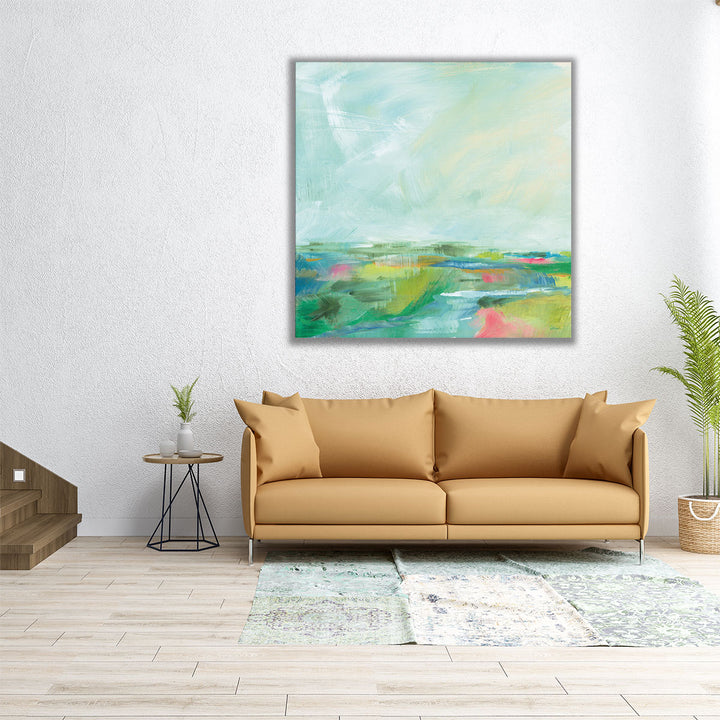 Colorful Horizon I - Canvas Print Wall Art