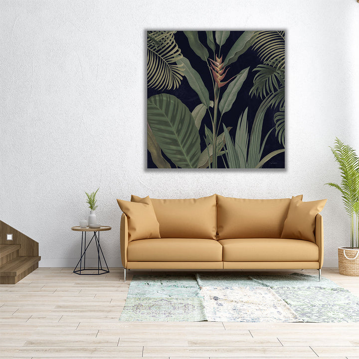 Dramatic Tropical II - Canvas Print Wall Art