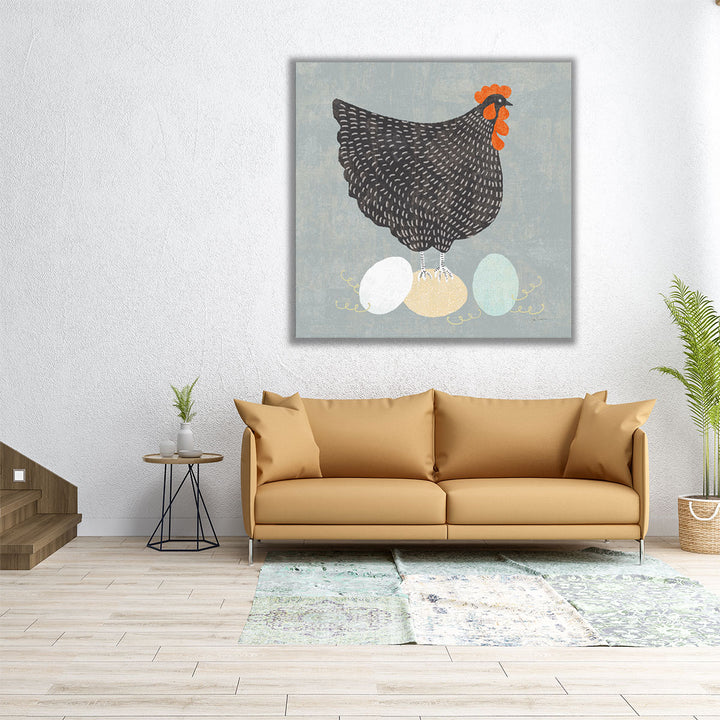 Fresh Eggs I - Canvas Print Wall Art