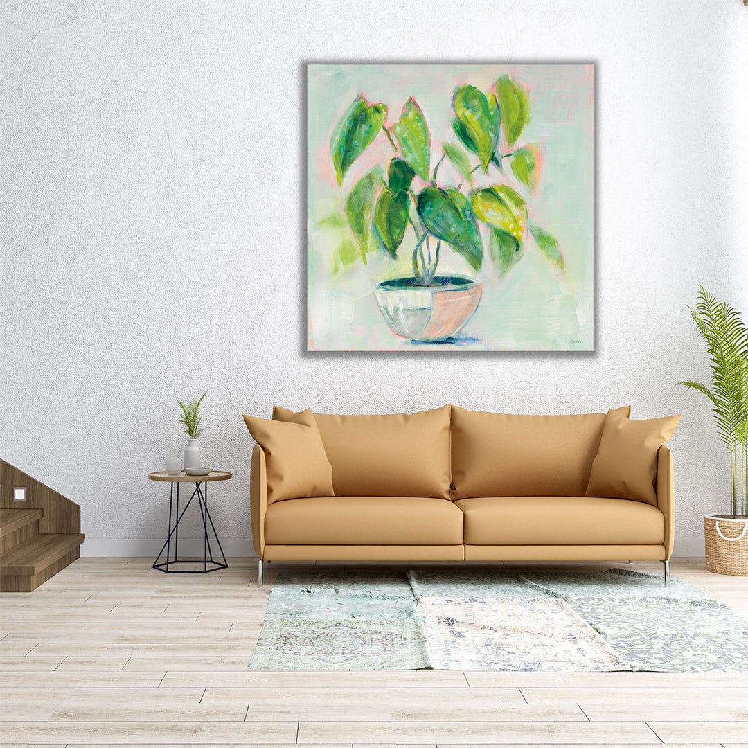 Indoor Happiness - Canvas Print Wall Art