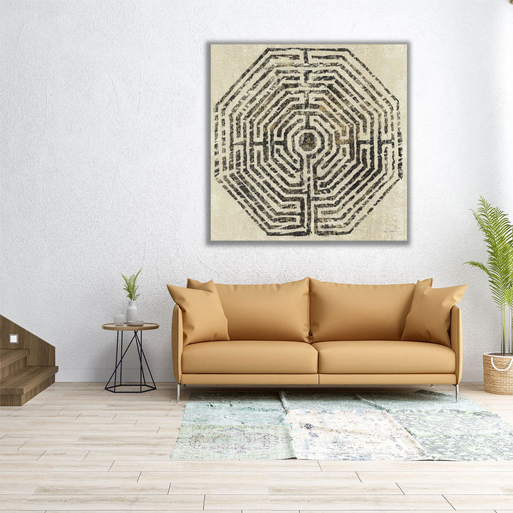 Labyrinth - Canvas Print Wall Art