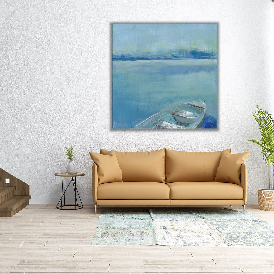 Lake Edge I - Canvas Print Wall Art