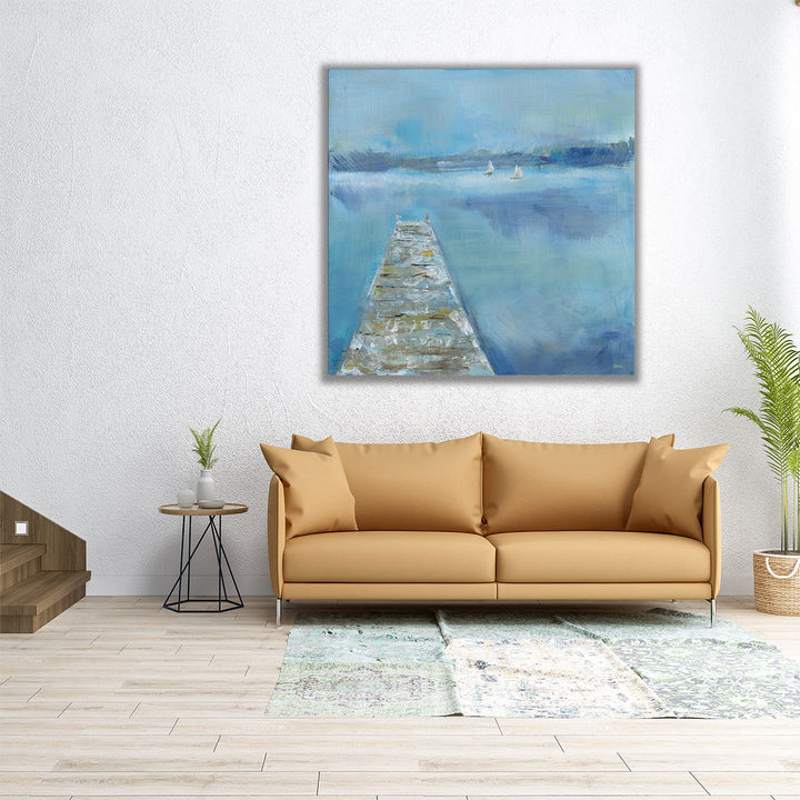 Lake Edge II - Canvas Print Wall Art