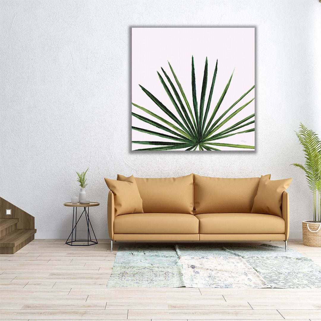 Statement Palms III - Canvas Print Wall Art