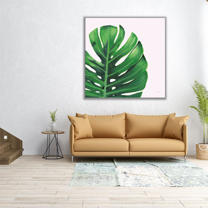 Statement Palms IV - Canvas Print Wall Art