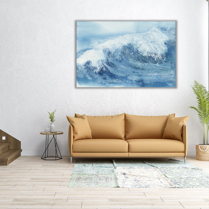 Waves IV - Canvas Print Wall Art