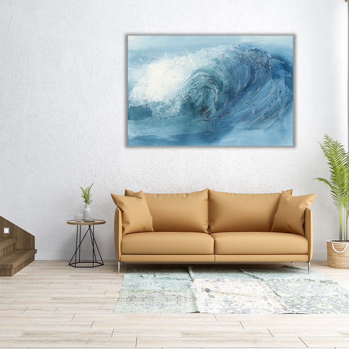 Waves VI - Canvas Print Wall Art