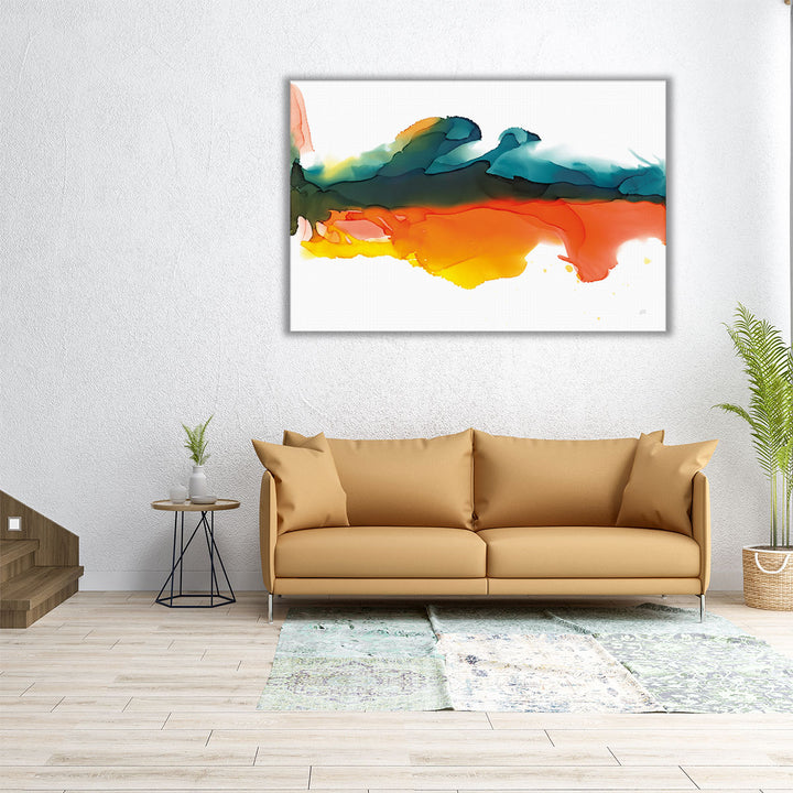 Hills - Canvas Print Wall Art