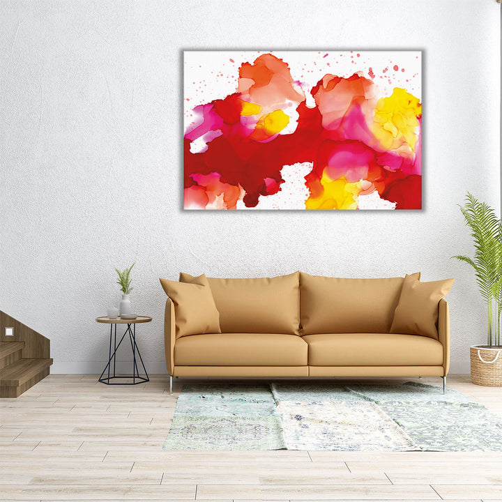 Spatter - Canvas Print Wall Art