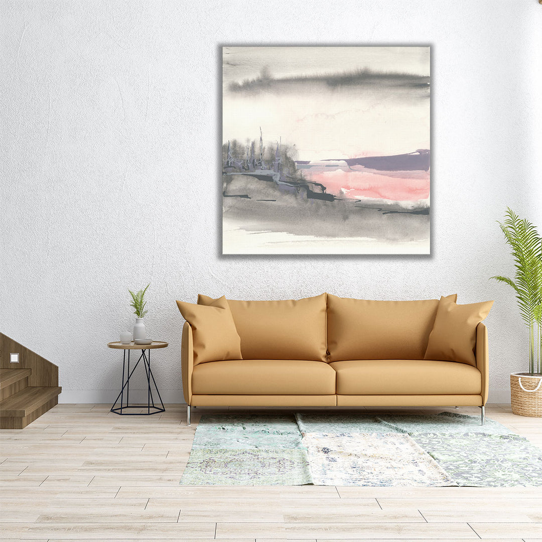 Blush Valley I - Canvas Print Wall Art