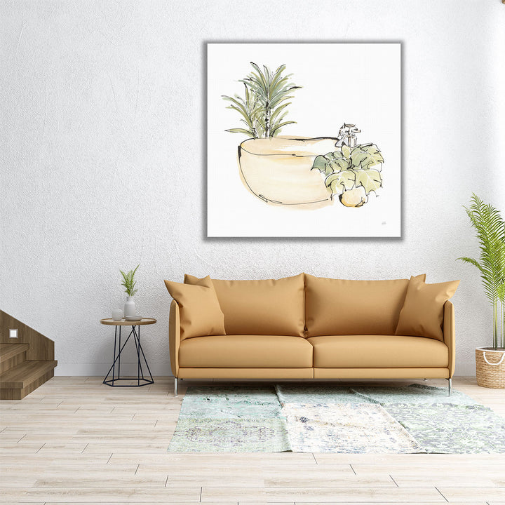 Tub V - Canvas Print Wall Art