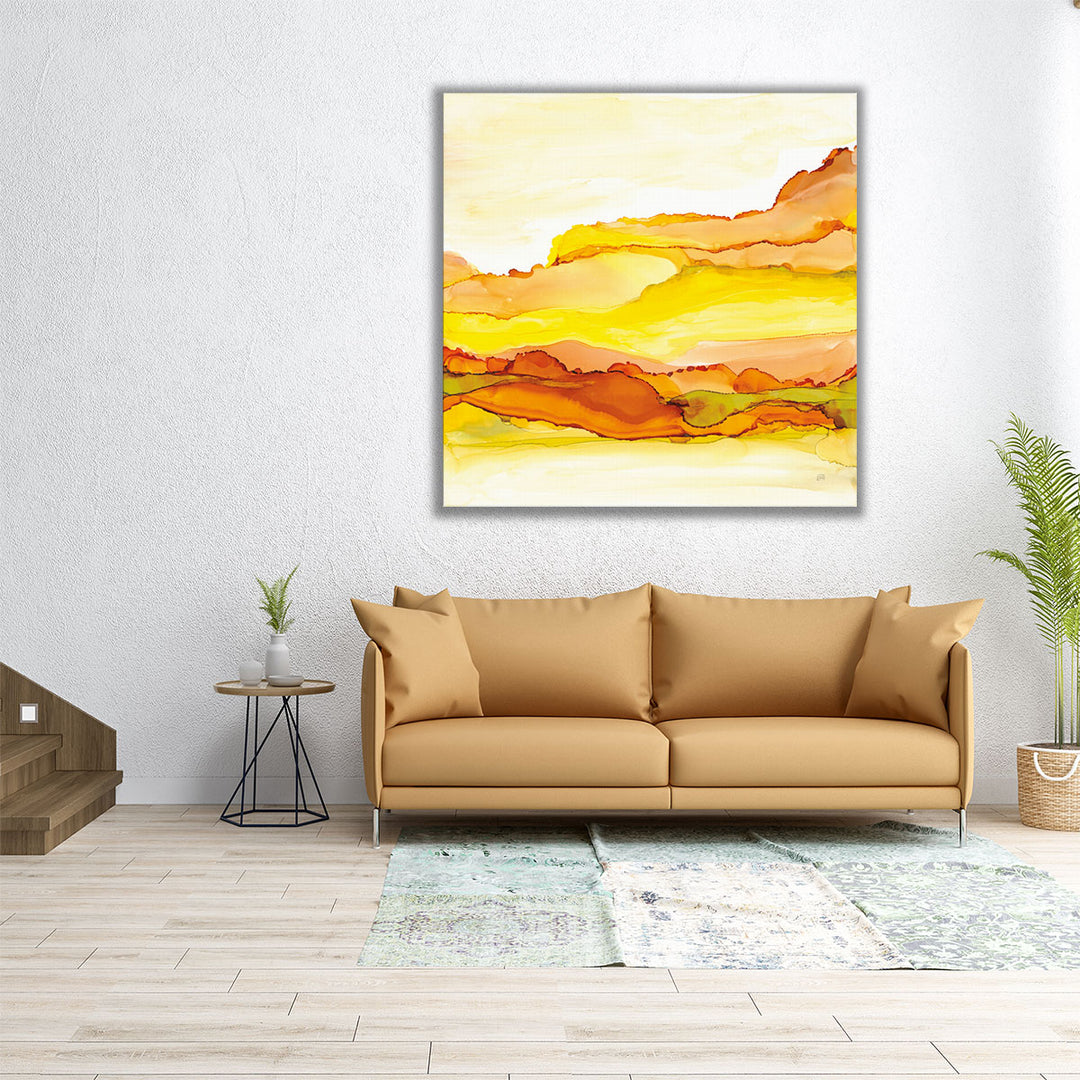 Yellowscape I - Canvas Print Wall Art