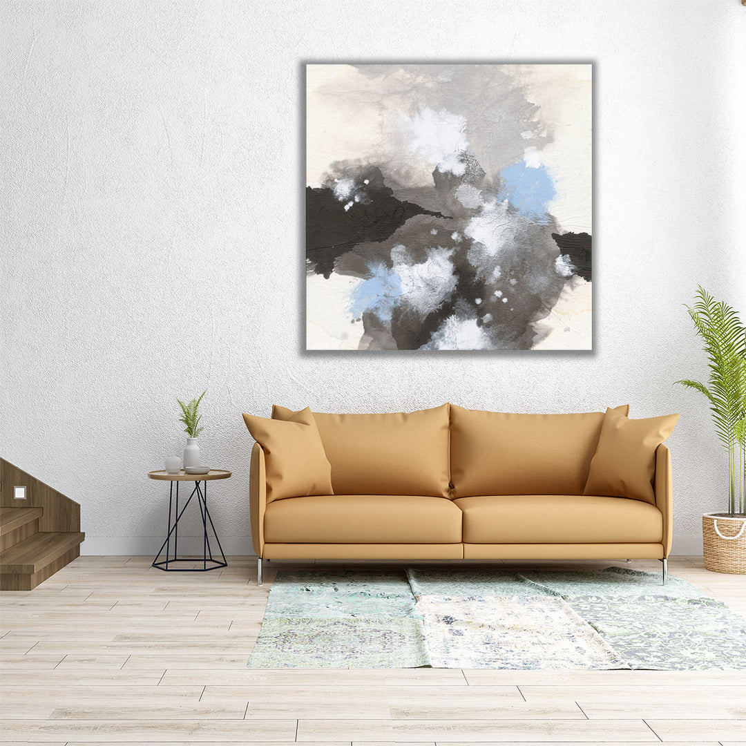 Puff of Blue I - Canvas Print Wall Art