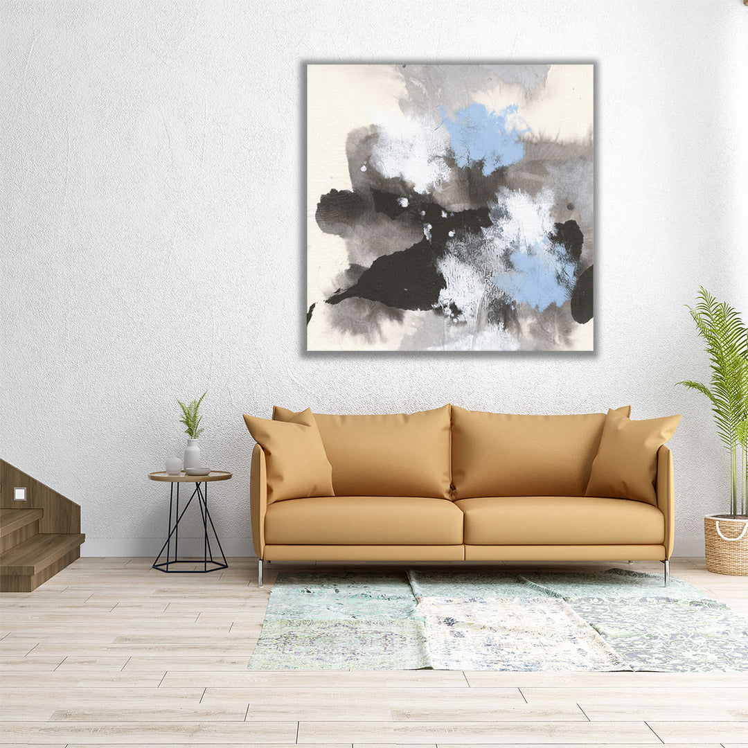 Puff of Blue II - Canvas Print Wall Art