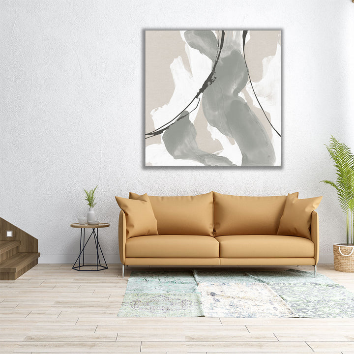 Touch of Gray II - Canvas Print Wall Art