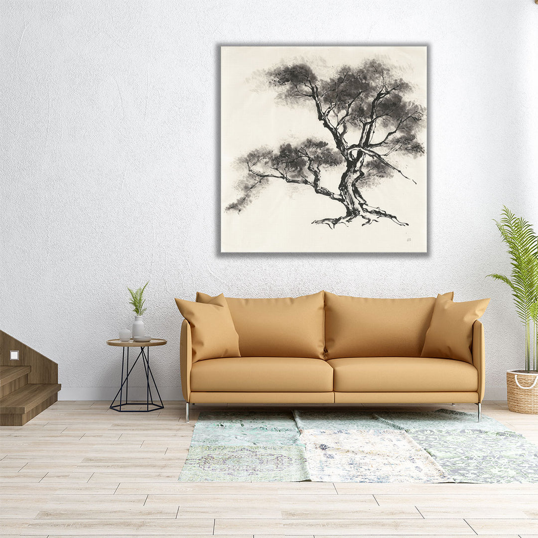 Sumi Tree II - Canvas Print Wall Art