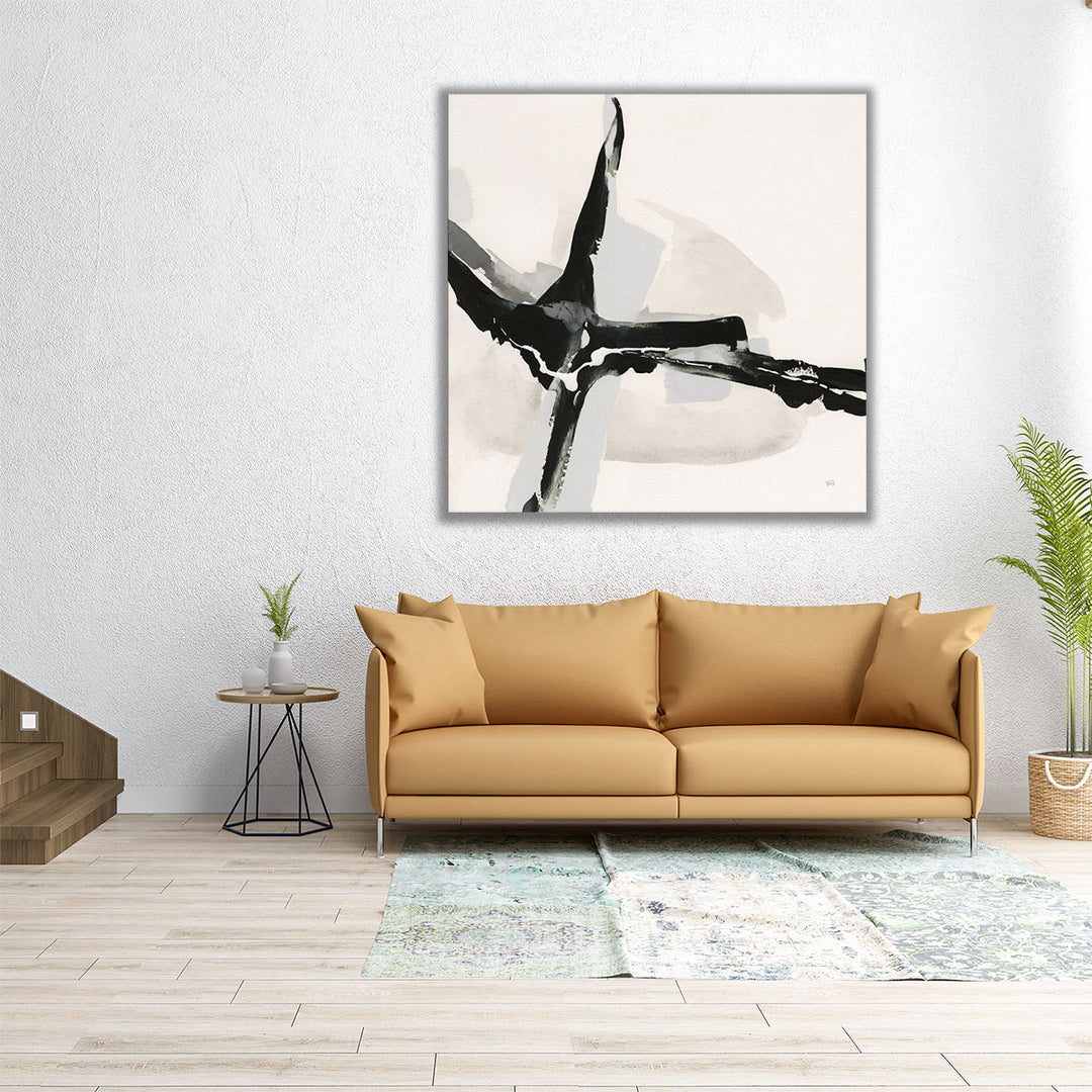 Creamy Neutral I - Canvas Print Wall Art