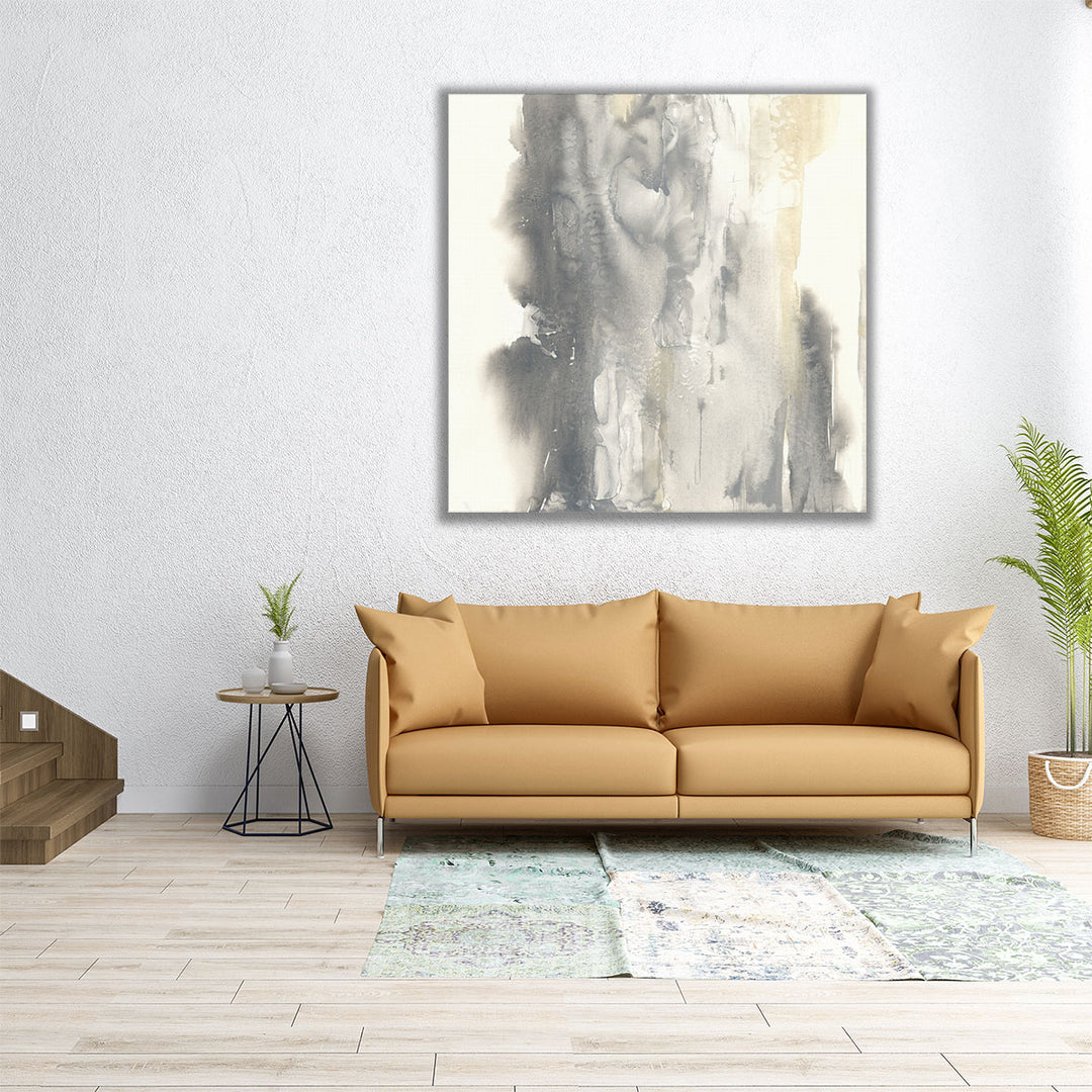 Pale Taupe I - Canvas Print Wall Art