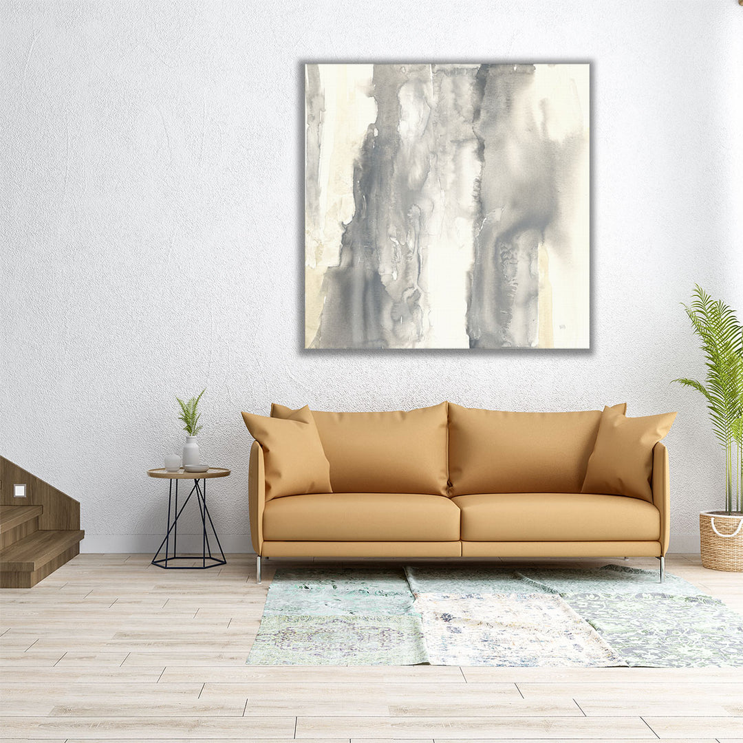 Pale Taupe II - Canvas Print Wall Art