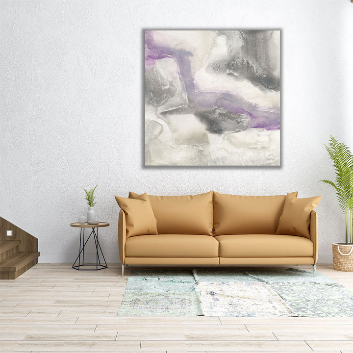 Shades of Amethyst I - Canvas Print Wall Art