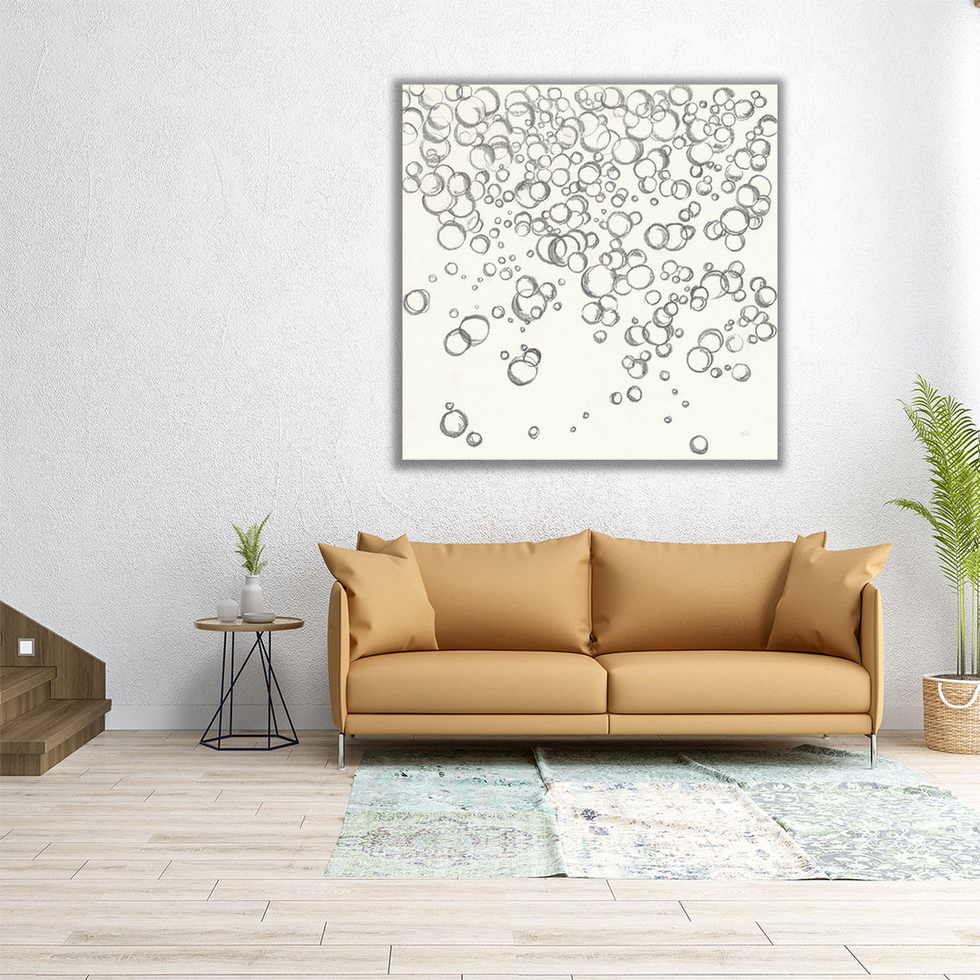 Bubbles I - Canvas Print Wall Art